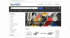 Desktop Screenshot of esmaxfasteners.com